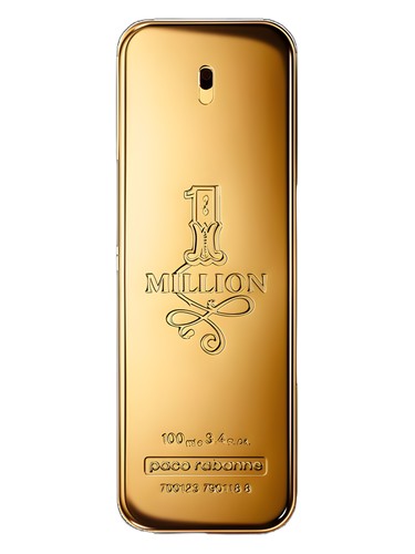 Rabanne 1 Million fragrance bottle