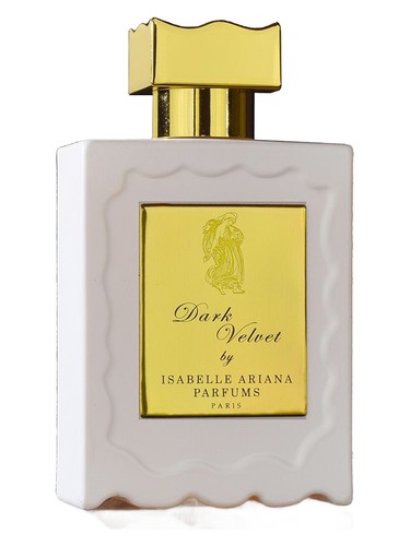 Isabelle Ariana Parfums Dark Velvet fragrance bottle