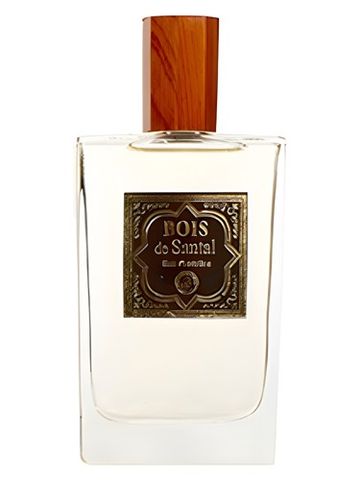 Les Parfums du Soleil Bois de Santal fragrance bottle