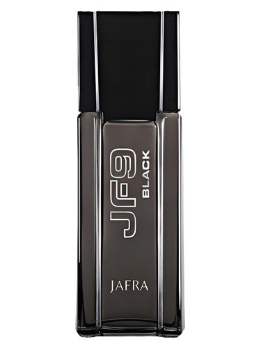 JAFRA JF9 Black fragrance bottle