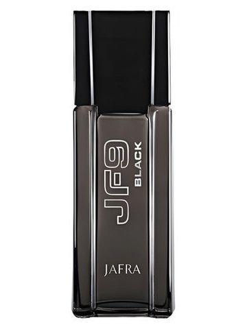 JAFRA JF9 Black fragrance bottle