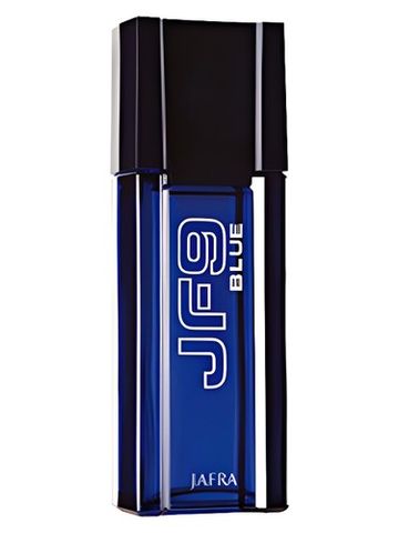 JAFRA JF9 Blue fragrance bottle