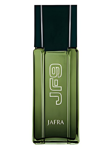 JAFRA JF9 Green fragrance bottle