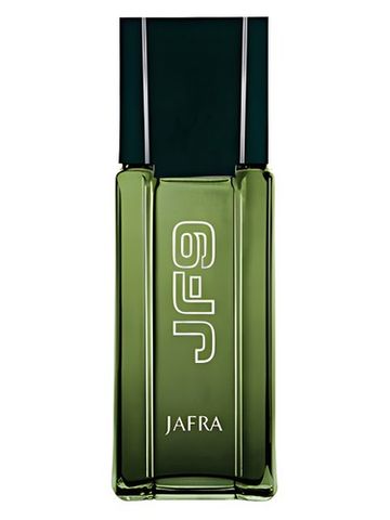 JAFRA JF9 Green fragrance bottle