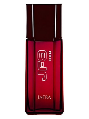 JAFRA JF9 Red fragrance bottle
