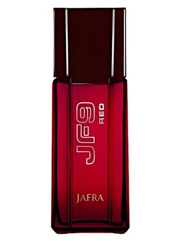 JAFRA JF9 Red fragrance bottle