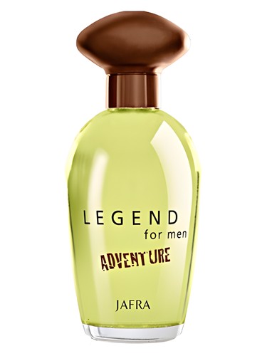 JAFRA Legend Adventure for Men fragrance bottle