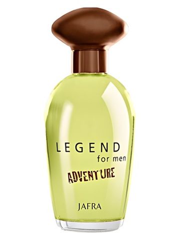 JAFRA Legend Adventure for Men fragrance bottle