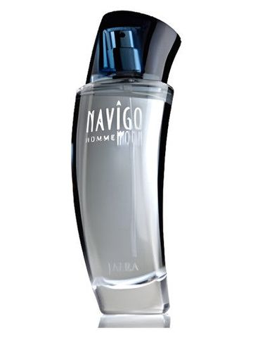 JAFRA Navigo Moon Homme fragrance bottle
