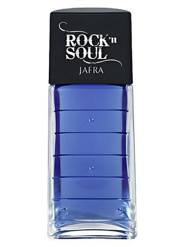 JAFRA Rock'n Soul fragrance bottle