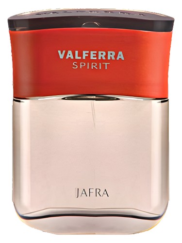JAFRA Valferra Spirit fragrance bottle