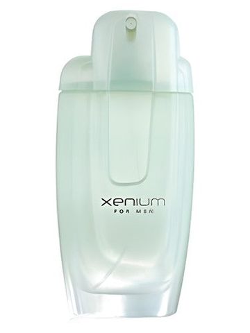 JAFRA Xenium for Men fragrance bottle