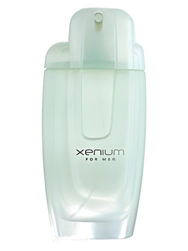 JAFRA Xenium for Men fragrance bottle