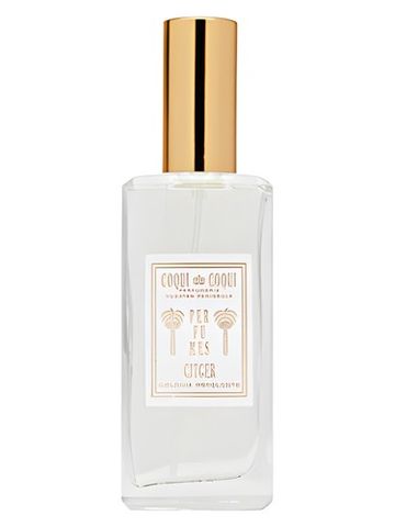 Coqui Coqui Citger fragrance bottle
