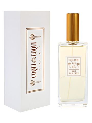 Coqui Coqui Menli fragrance bottle