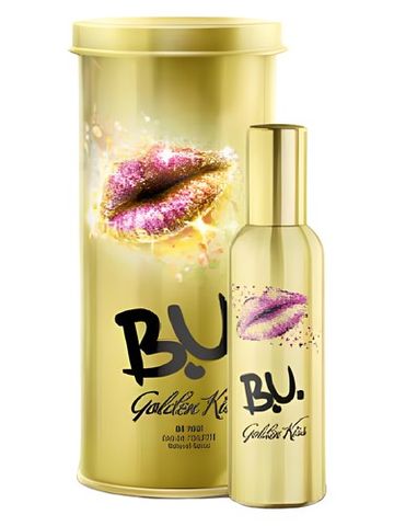 Sarantis B.U. Golden Kiss fragrance bottle