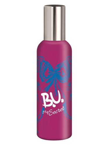 Sarantis B.U. My Secret fragrance bottle