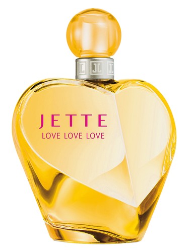 Jette Joop Jette Love Love Love fragrance bottle
