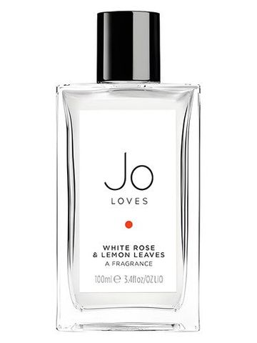 Jo Loves White Rose & Lemon Leaves fragrance bottle