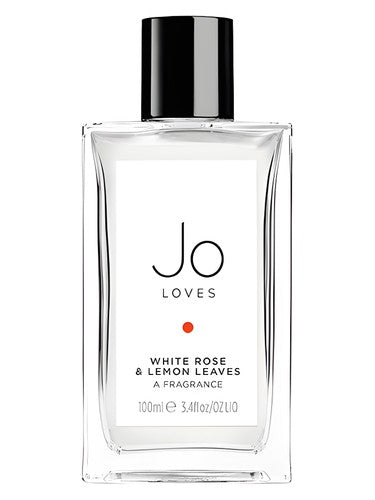 Jo Loves White Rose & Lemon Leaves fragrance bottle