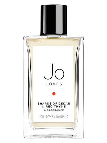 Jo Loves Shards of Cedar & Red Thyme fragrance bottle