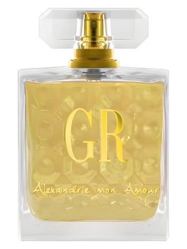 Georges Rech Alexandrie mon Amour fragrance bottle