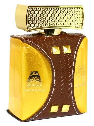 Oudh Al Anfar Oudh Ajeeb Gold fragrance bottle