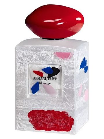 Giorgio Armani Armani Prive Fil Rouge fragrance bottle