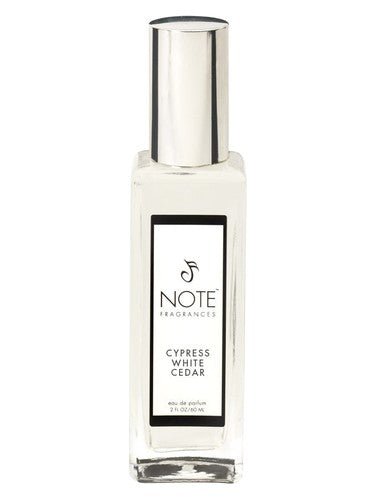 Note Fragrances Cypress White Cedar fragrance bottle