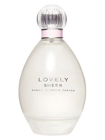 Sarah Jessica Parker Lovely Sheer fragrance bottle