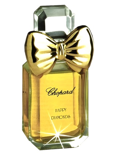 Chopard Happy Diamonds fragrance bottle
