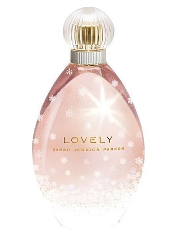 Sarah Jessica Parker Lovely Winter Sparkle fragrance bottle