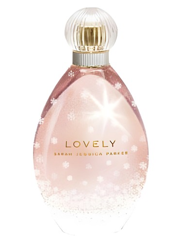 Sarah Jessica Parker Lovely Winter Sparkle fragrance bottle