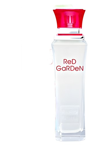 Paris Elysees Red Garden fragrance bottle