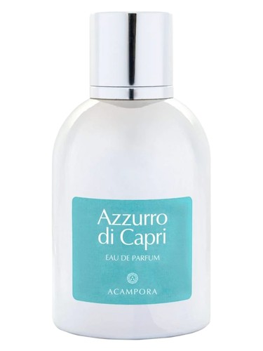 Bruno Acampora Azzurro di Capri fragrance bottle