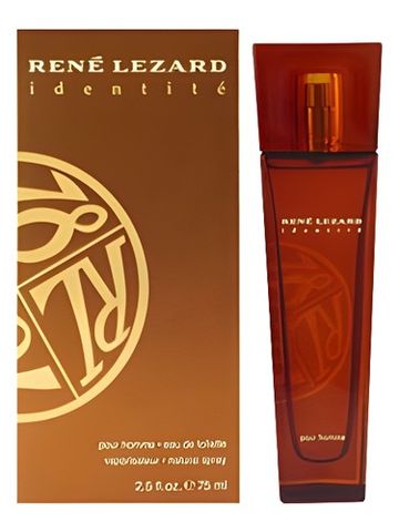 Rene Lezard Identite for Men fragrance bottle