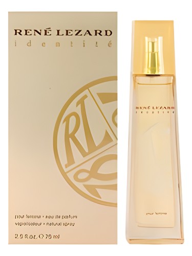 Rene Lezard Identite fragrance bottle