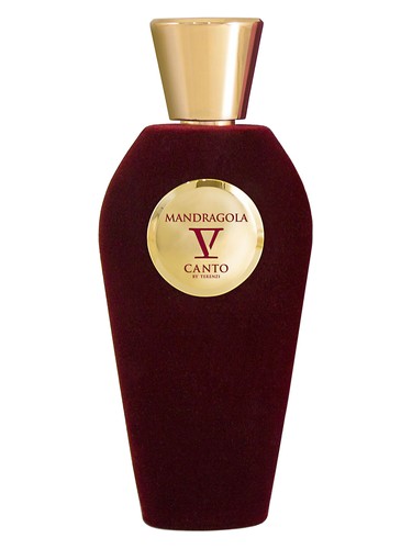 V Canto Mandragola fragrance bottle