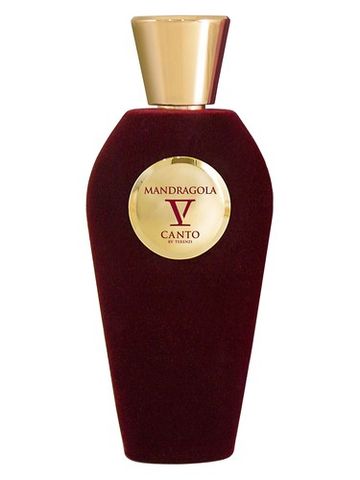 V Canto Mandragola fragrance bottle