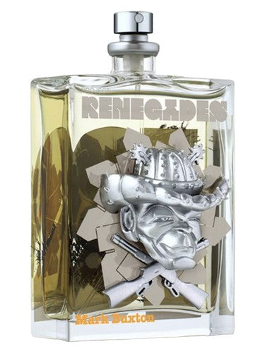 Renegades Mark Buxton fragrance bottle