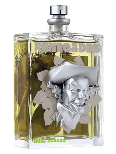 Renegades Geza Schoen fragrance bottle