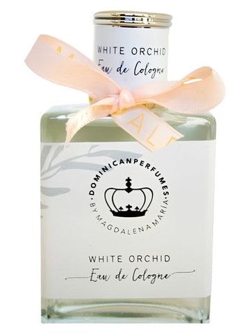 Dominican Perfumes White Orchid fragrance bottle
