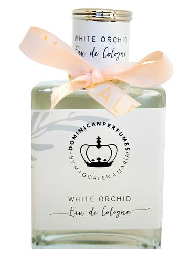 Dominican Perfumes White Orchid fragrance bottle