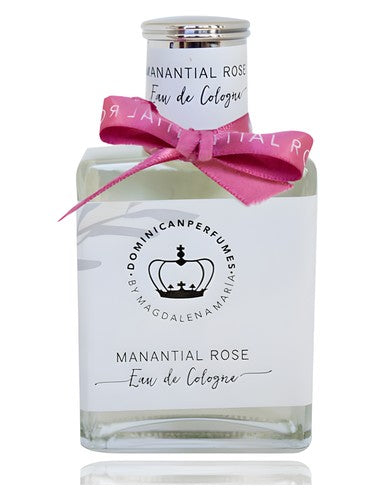 Dominican Perfumes Manantial Rose fragrance bottle