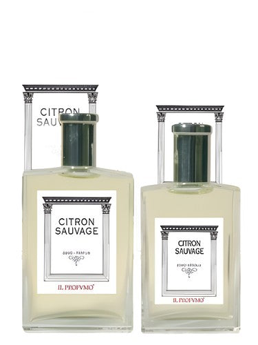 Il Profvmo Osmo Scents Citron Sauvage fragrance bottle