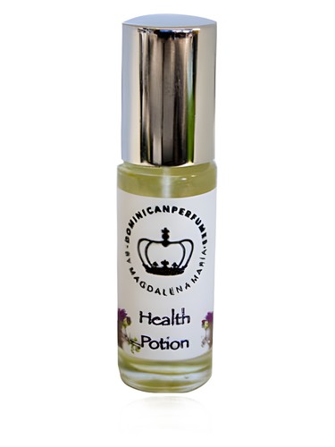 Dominican Perfumes Health Potion fragrance bottle