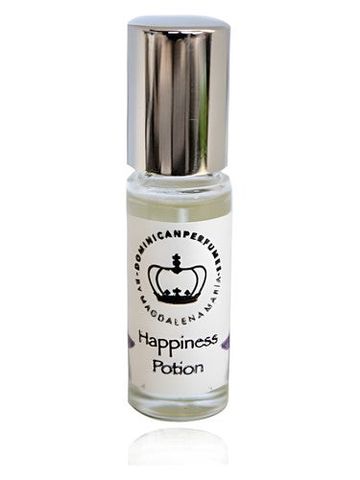 Dominican Perfumes Happiness Potion fragrance bottle