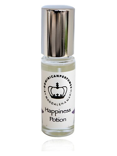Dominican Perfumes Happiness Potion fragrance bottle