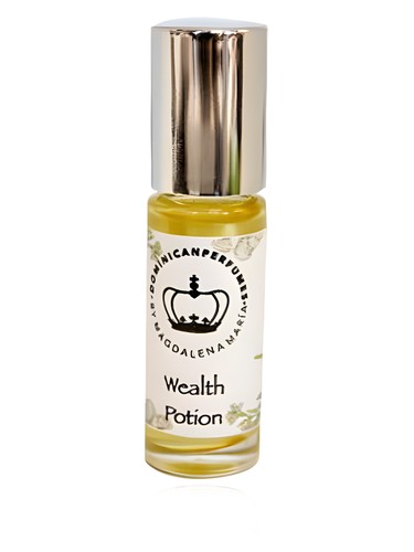 Dominican Perfumes Wealth Potion fragrance bottle