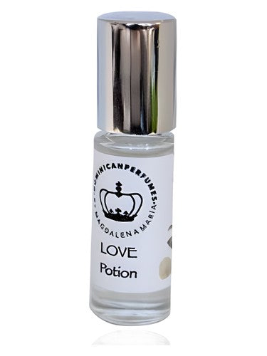 Dominican Perfumes Love Potion fragrance bottle